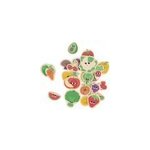 Magnets fruits et légumes 24 pièces Magnets fruits et légumes 24 pièces