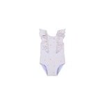 Maillot de bain 1 pi�ce � volants dreamy stripes (3 - 4 ans)