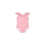 Maillot de bain 1 pi�ce � volants ocean treasures (3 - 4 ans)