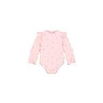 Maillot de bain manches longues 1 pi�ce � volants dreamy seashells (3 - 4 ans)