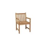 Maison exclusive - chaises de jardin lot de 2 avec coussins bordeaux teck massif