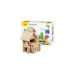 Maison avec garage 75 pièces en bois Maison avec garage 75 pièces en bois