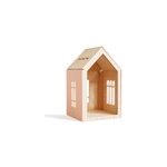 Maison de poup�es aimant�e rose l