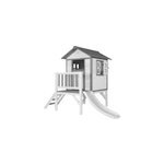 Maisonnette blanche sur pilotis lodge x Maisonnette blanche sur pilotis lodge x
