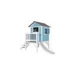 Maisonnette blanche sur pilotis lodge x Maisonnette blanche sur pilotis lodge x