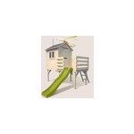Maisonnette en bois - l316 x l246 x h296