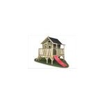 Maisonnette bois sur pilotis crooky 350 Maisonnette bois sur pilotis crooky 350
