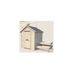 Maisonnette en bois avec table pour enfa