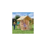 Maisonnette cabane enfant chalet + cuis