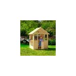 Maisonnette cabane enfant avec cuisine