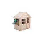 Maisonnette cabane enfant + cuisine ext