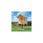 Maisonnette cabane sur pilotis