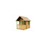 Maisonnette pour enfant en bois alex