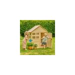 Maisonnette avec plancher