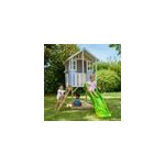 Maisonnette sur pilotis balcon et gliss