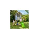 Maisonnette sur pilotis balcon, glissi�