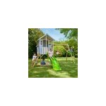 Maisonnette sur pilotis balcon, glissi�