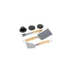 Malette de 6 accessoires pour plancha