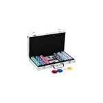 Mallette de poker 300 jetons 14gr Mallette de poker 300 jetons 14gr