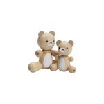 Maman et bb ours articuls