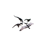 Mamontessoribox figurines dinosaures