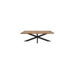 Manaus - table � manger 6 personnes 160 cm en bois massif