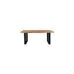 Manaus - table repas 10 personnes 240 cm brut de sciage