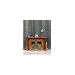 Manteau de chemin�e en bois n�5