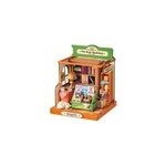 Maquette 3d - la librairie muse