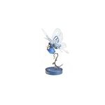 Maquette 3d - papillon mcanique bleu