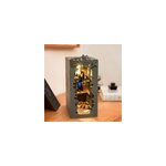 Maquette 3d - serre livres maison magique