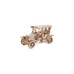 Maquette bois 3d - voiture ancienne