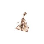 Maquette bois - le violon mcanique