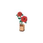 Maquette camelia rouge Maquette camelia rouge