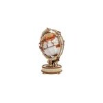 Maquette globe lumineux en bois Maquette globe lumineux en bois