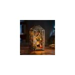 Maquette serre - livres maison fleurie