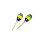 Maracas en bois
