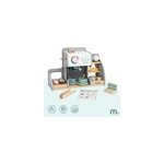 Marchande enfant glaci�re & machine caf�