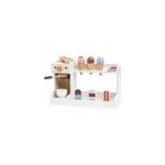 Marchande enfant machines glace & caf
