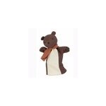 Marionette ours - coton double gaze