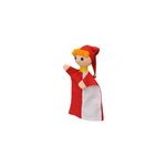 Marionnette bouffon rouge