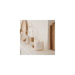 Marrons glacs - bougie artisanale