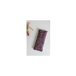 Masque yeux yoga - cla prune