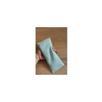 Masque yeux yoga - lin bleu cladon