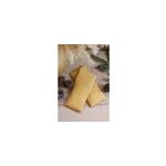 Masque yeux yoga - lin jaune moutarde