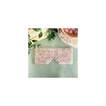 Masque relaxant yeux quartz rose