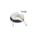 Masseur cervical chauffant - vibrations reglables - memoire de forme