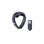 Masseur cervical impulsions �lectriques chauffant anti - douleur avec 2 �lectrodes