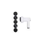 Masseur �lectrique rotatif corps 5 t�tes interchangeables