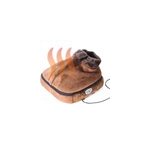 Masseur pieds 2 - en - 1, chaleur 40 50 60�c, housse lavable, 140x20